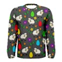 Easter lamb Men s Long Sleeve Tee View1
