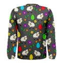 Easter lamb Men s Long Sleeve Tee View2
