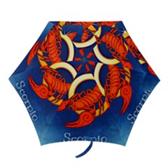 Zodiac Scorpio Mini Folding Umbrellas by Mariart