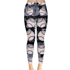Baseball Leggings 