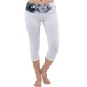 Blue Eye Capri Yoga Leggings View1