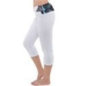 Blue Eye Capri Yoga Leggings View2