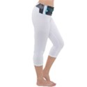 Blue Eye Capri Yoga Leggings View3