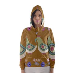 Easter Hooded Wind Breaker (women)