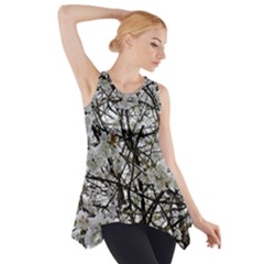 Blossom Side Drop Tank Tunic