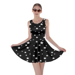 Black Star Space Skater Dress by Mariart