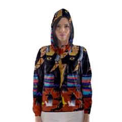 Anubis Hooded Wind Breaker (women)