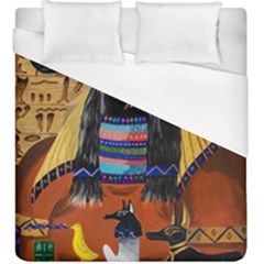 Anubis Duvet Cover (king Size)