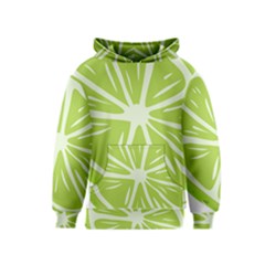 Gerald Lime Green Kids  Pullover Hoodie by Mariart