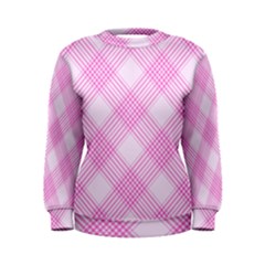 Zigzag Pattern Women s Sweatshirt by Valentinaart