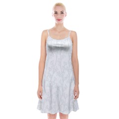 Colors Spaghetti Strap Velvet Dress