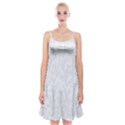 Colors Spaghetti Strap Velvet Dress View1