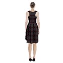 Plaid pattern Racerback Midi Dress View2