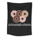 Five donuts in one minute  Medium Tapestry View1