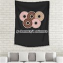 Five donuts in one minute  Medium Tapestry View2