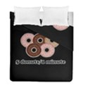 Five donuts in one minute  Duvet Cover Double Side (Full/ Double Size) View1