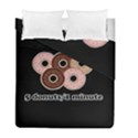 Five donuts in one minute  Duvet Cover Double Side (Full/ Double Size) View2
