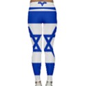 Flag of Israel Classic Yoga Leggings View2