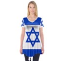 Flag of Israel Short Sleeve Tunic  View1