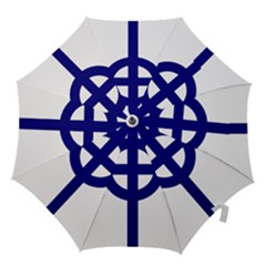 Celtic Cross  Hook Handle Umbrellas (large) by abbeyz71