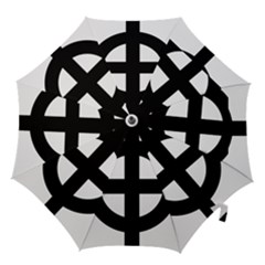 Celtic Cross Hook Handle Umbrellas (large) by abbeyz71