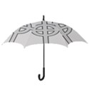 Celtic Cross  Hook Handle Umbrellas (Medium) View3
