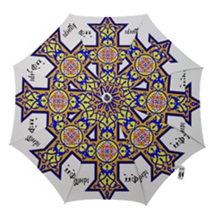 Coptic Cross Hook Handle Umbrellas (large) by abbeyz71