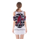 Basketball never stops Shoulder Cutout One Piece View2