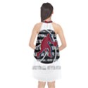 Basketball never stops Halter Neckline Chiffon Dress  View2