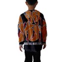 Basketball never stops Hooded Wind Breaker (Kids) View2