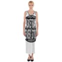 Basketball never stops Fitted Maxi Dress View1