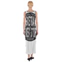 Basketball never stops Fitted Maxi Dress View2