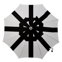 Latin Cross  Hook Handle Umbrellas (medium) by abbeyz71