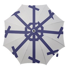 Orthodox Cross  Hook Handle Umbrellas (medium) by abbeyz71