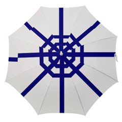 Papal Cross Straight Umbrellas by abbeyz71