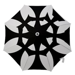 Cross Patty  Hook Handle Umbrellas (small) by abbeyz71