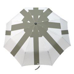 Cross Of Loraine Folding Umbrellas by abbeyz71
