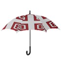 Serbian Cross Shield Hook Handle Umbrellas (Large) View3
