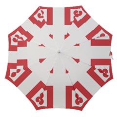Serbian Cross  Straight Umbrellas by abbeyz71