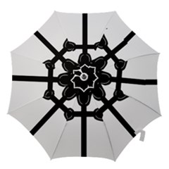 Caucasian Albanian Cross Hook Handle Umbrellas (large) by abbeyz71