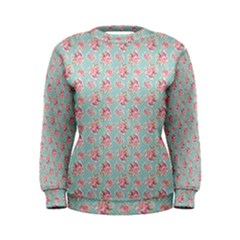 Floral Pattern Women s Sweatshirt by Valentinaart