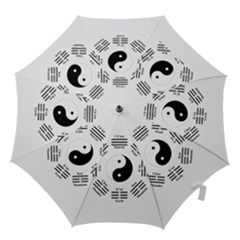 I Ching  Hook Handle Umbrellas (large) by Valentinaart