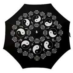 I Ching  Straight Umbrellas by Valentinaart
