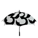 Hindu Om Symbol  Golf Umbrellas View3