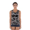 Skulls pattern Women s Sport Tank Top  View1