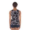 Skulls pattern Women s Sport Tank Top  View2