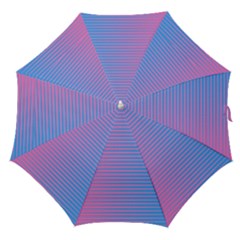 Turquoise Pink Stripe Light Blue Straight Umbrellas by Mariart