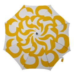 Aum Om Gold Hook Handle Umbrellas (large) by abbeyz71
