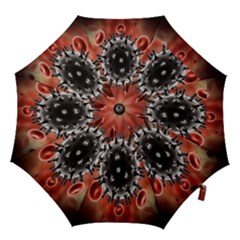 Cancel Cells Broken Bacteria Virus Bold Hook Handle Umbrellas (large) by Mariart
