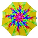Complex Orange Red Pink Hole Yellow Green Blue Straight Umbrellas View1